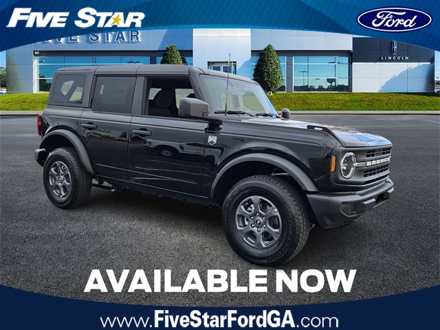 2025 Ford Bronco 4-Door Big Bend's photo