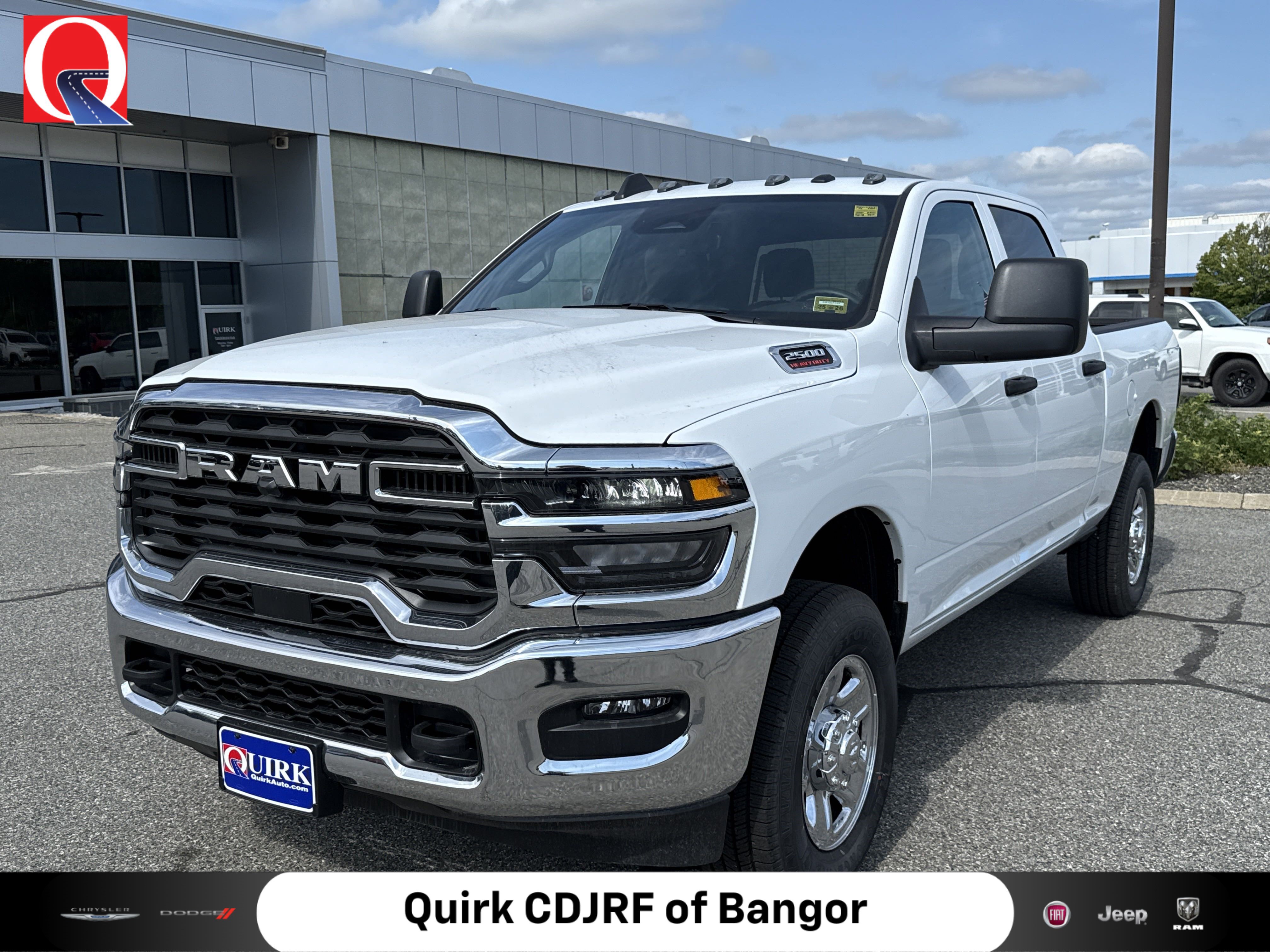 New 2025 Ram 2500 Tradesman 4WD