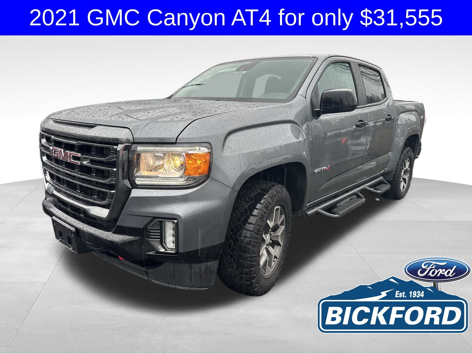 2021 GMC Canyon AT4's photo