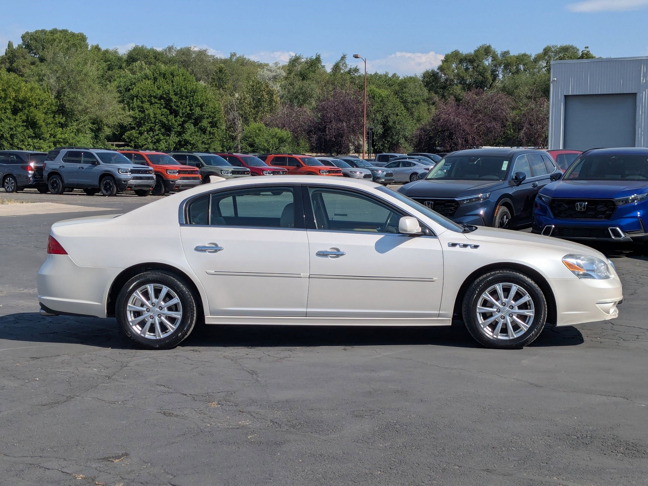 Used 2010 Buick Lucerne CXL with VIN 1G4HC5EMXAU128870 for sale in Ogden, UT