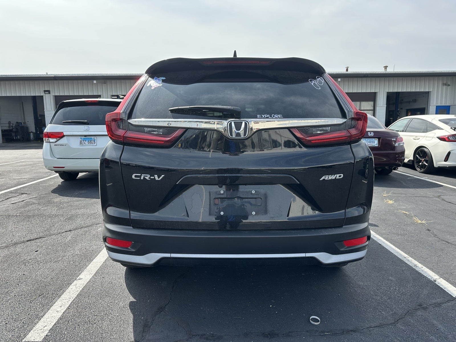 2022 Honda CR-V EX-L photo 4
