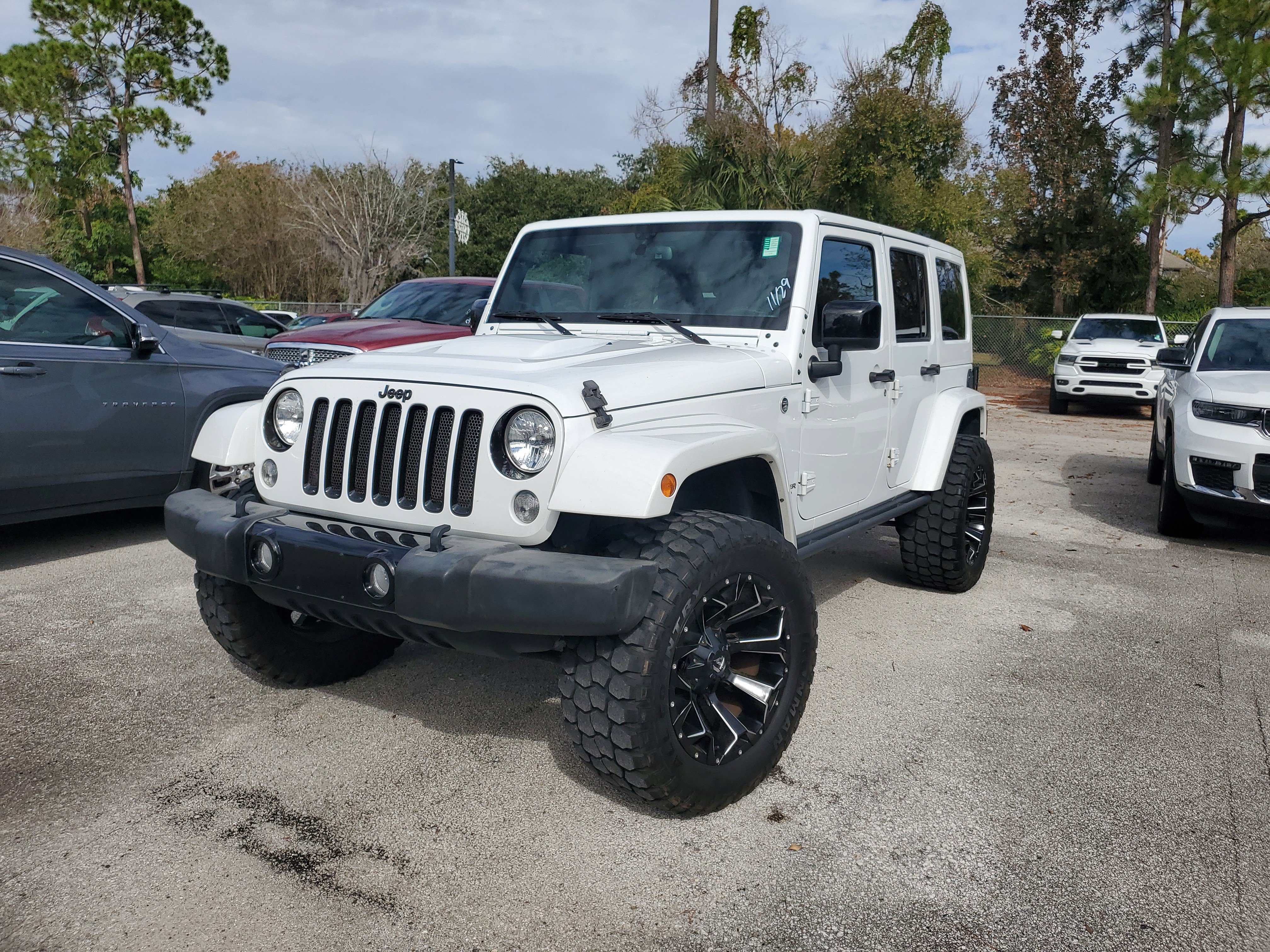 2015 Jeep Wrangler Unlimited Altitude