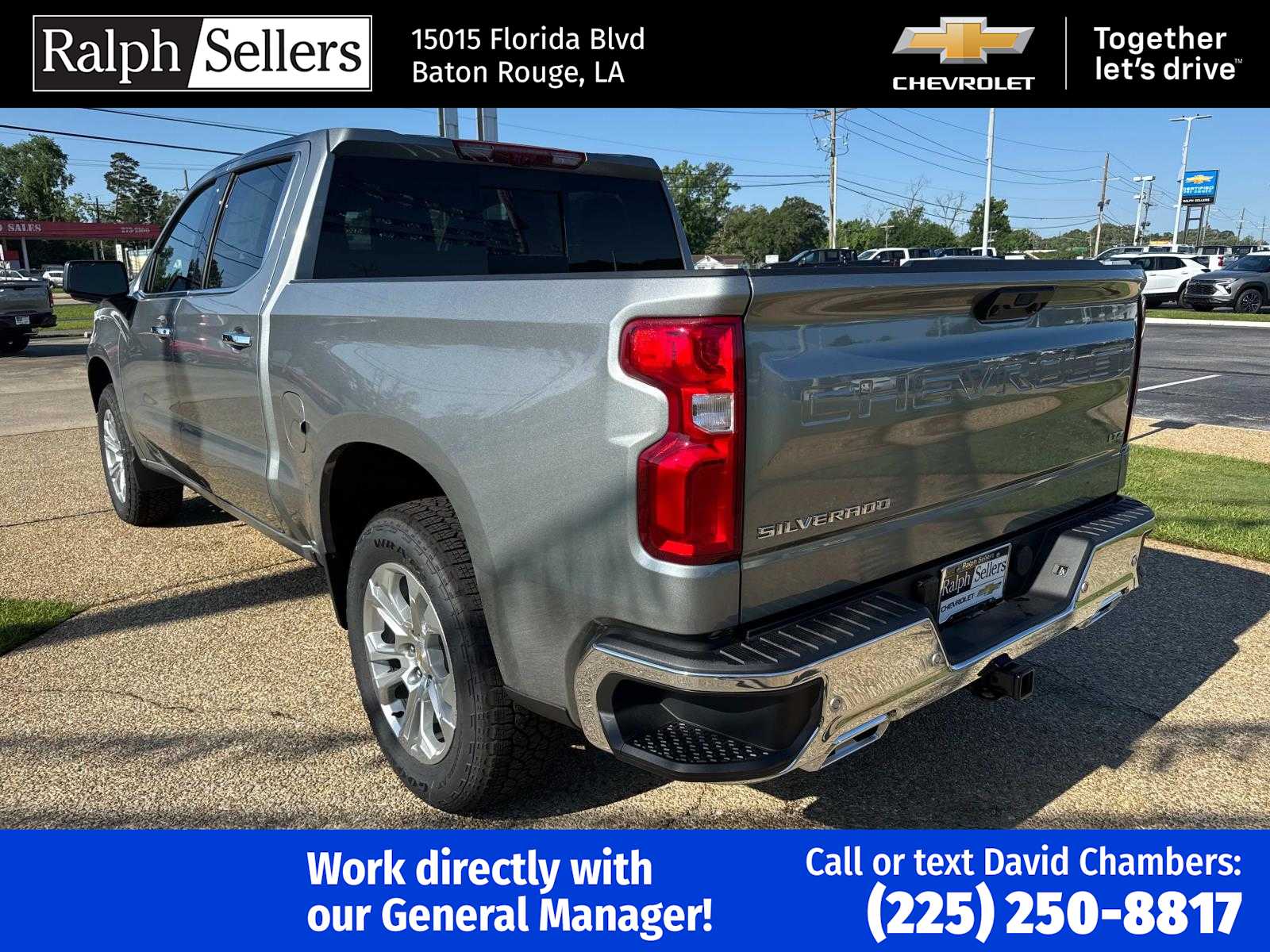 2025 Chevrolet Silverado 1500 LTZ photo 4