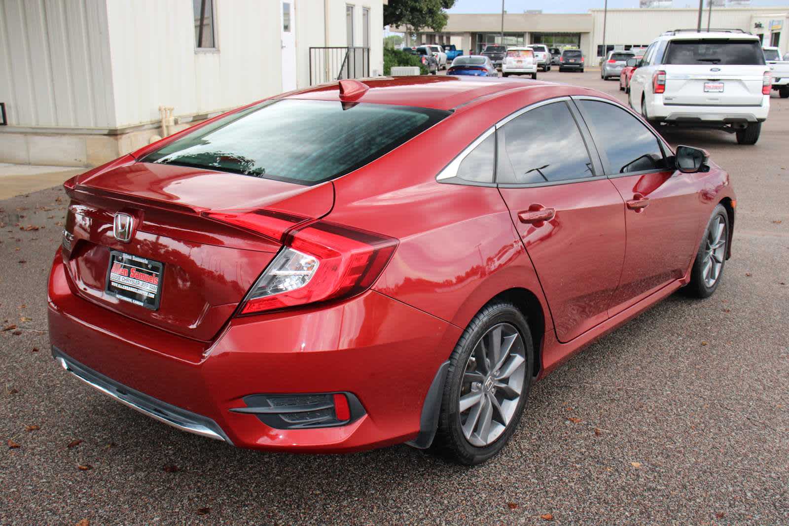 2020 Honda Civic EX photo 9