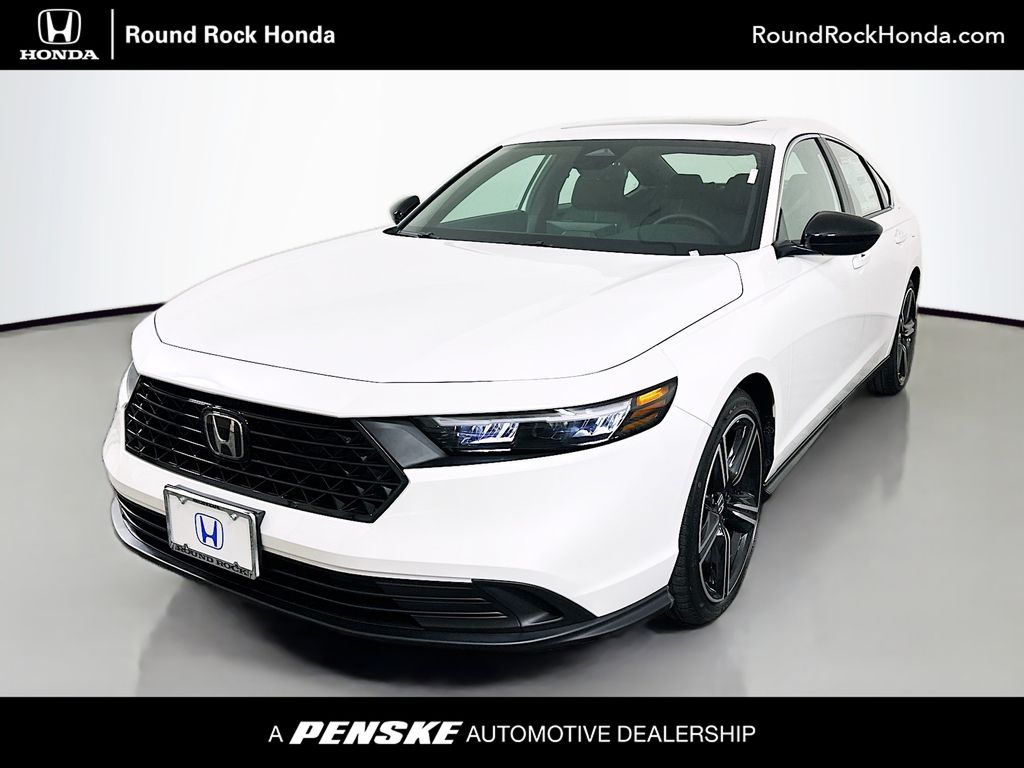 2025 Honda Accord Hybrid Sport's photo