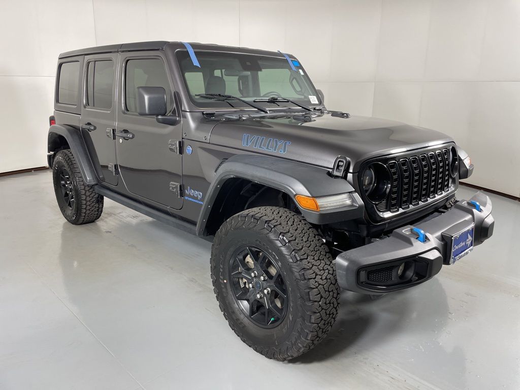 2024 Jeep Wrangler Willys 4xe photo 2