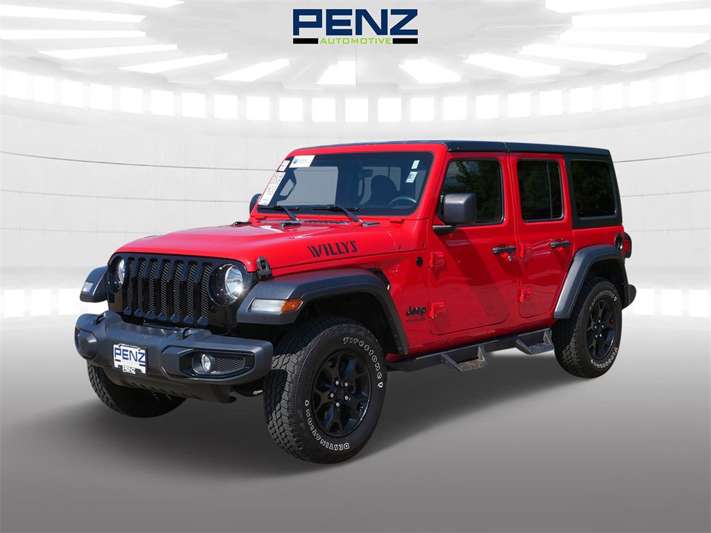 2020 Jeep Wrangler Unlimited Willys Sport photo 3