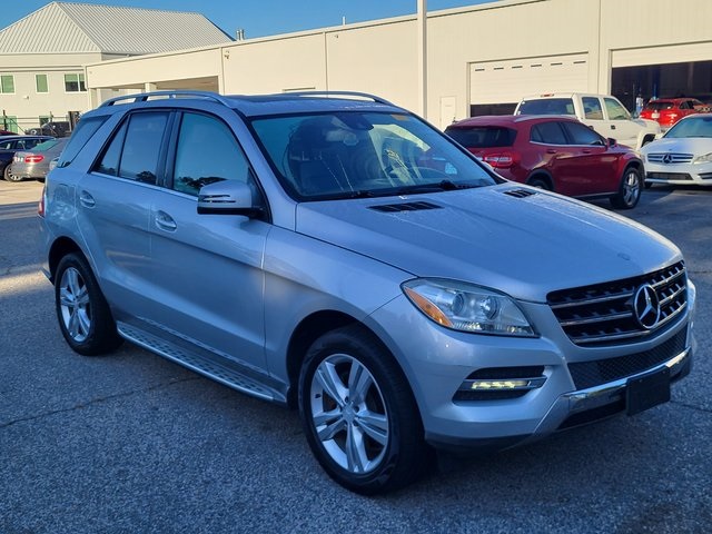 2014 Mercedes-Benz M-Class ML350