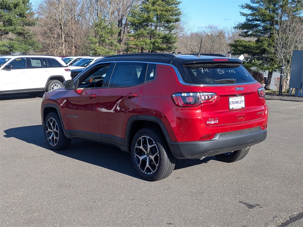 2026 Jeep Compass Limited photo 2