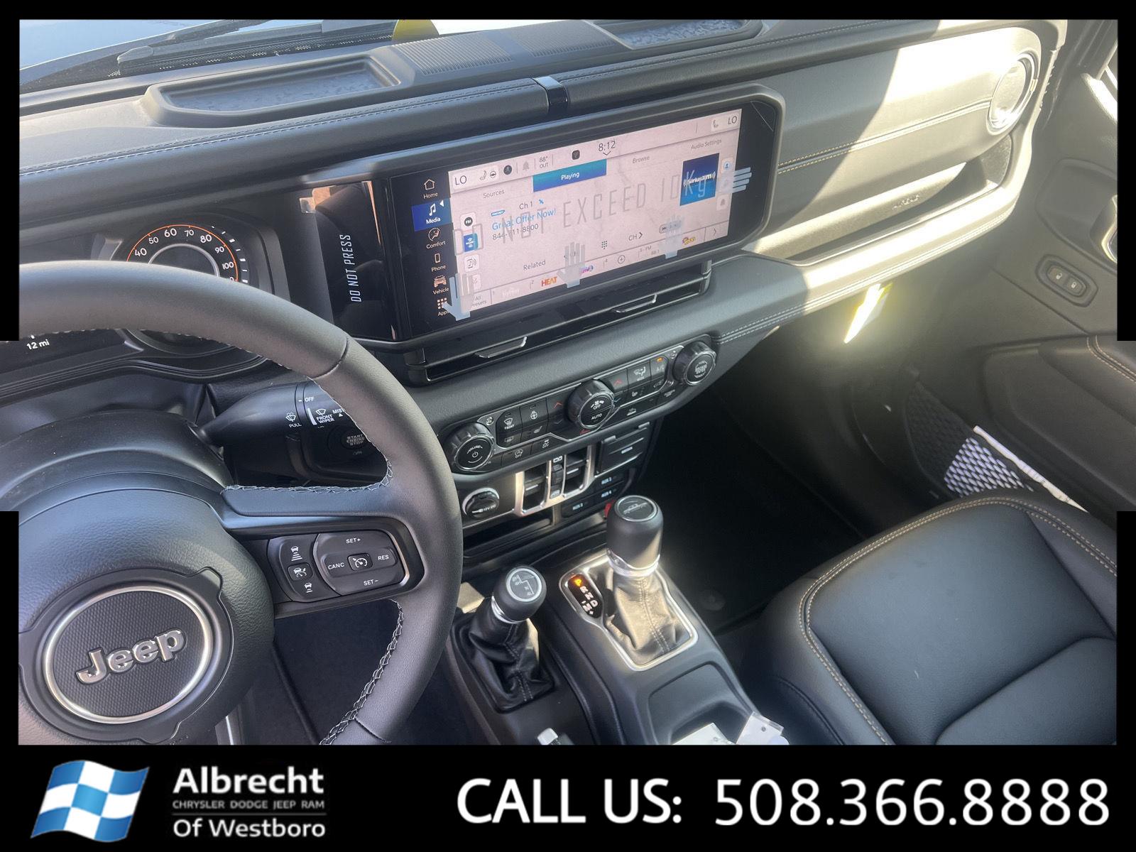 2025 Jeep Gladiator Sport photo 23