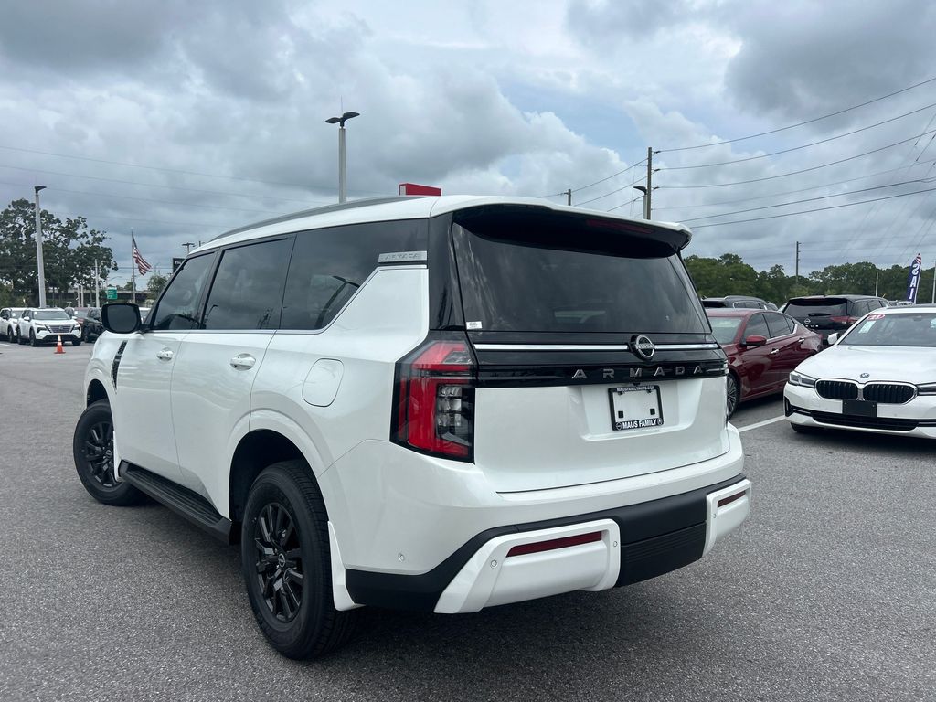 2025 Nissan Armada SV photo 5