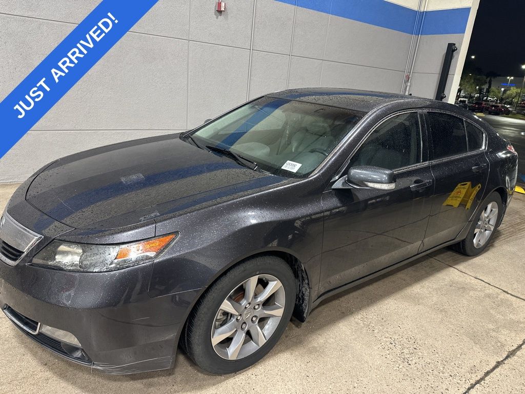 2012 Acura TL Technology Package