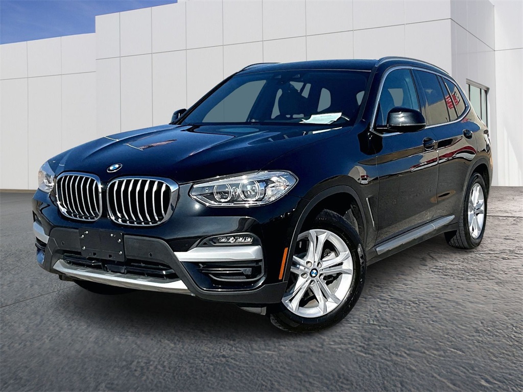 2021 BMW X3 30i's photo