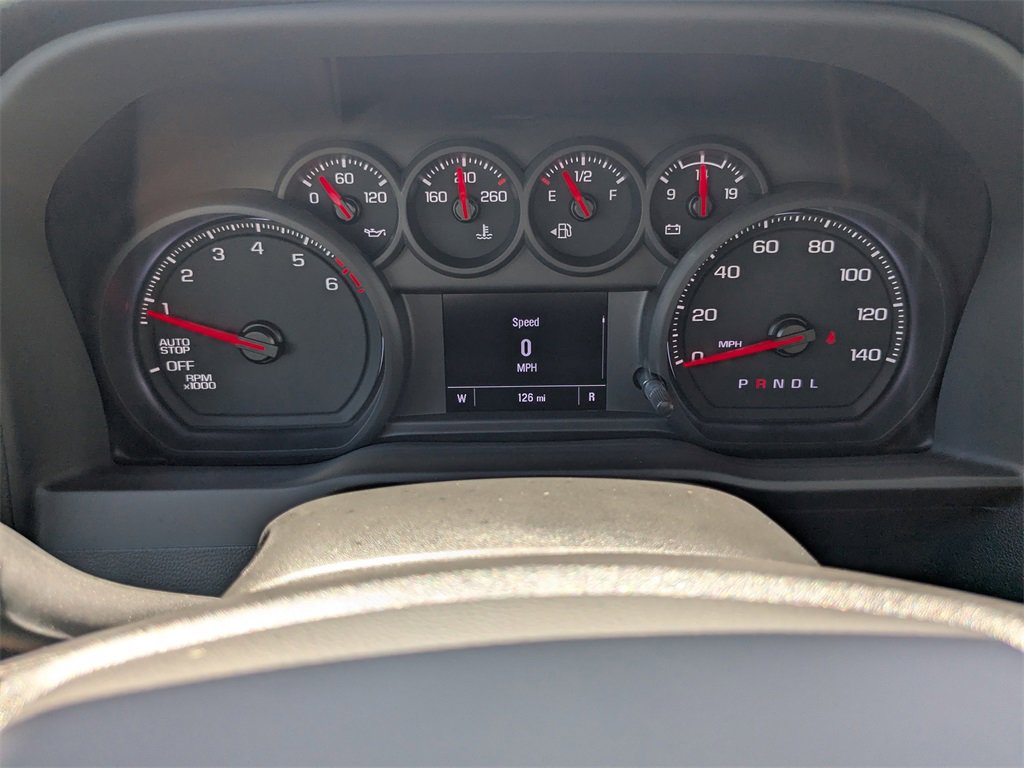 2025 Chevrolet Silverado 1500 Custom photo 16