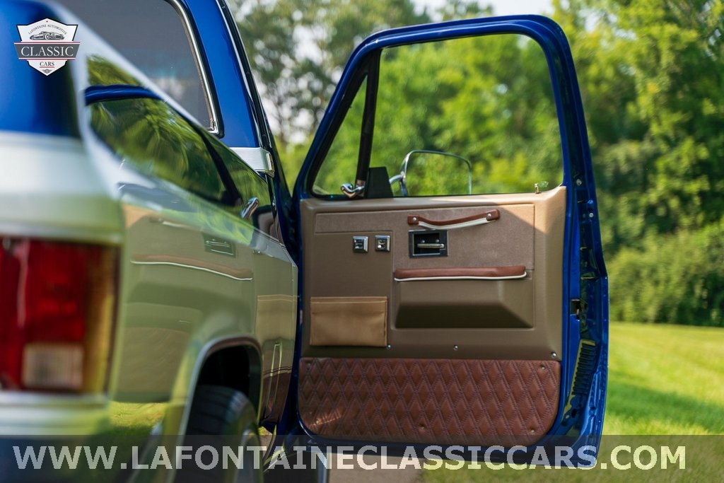 1985 Chevrolet C/K Pickup photo 62