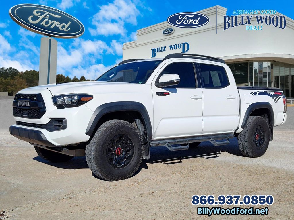 2019 Toyota Tacoma TRD Pro's photo