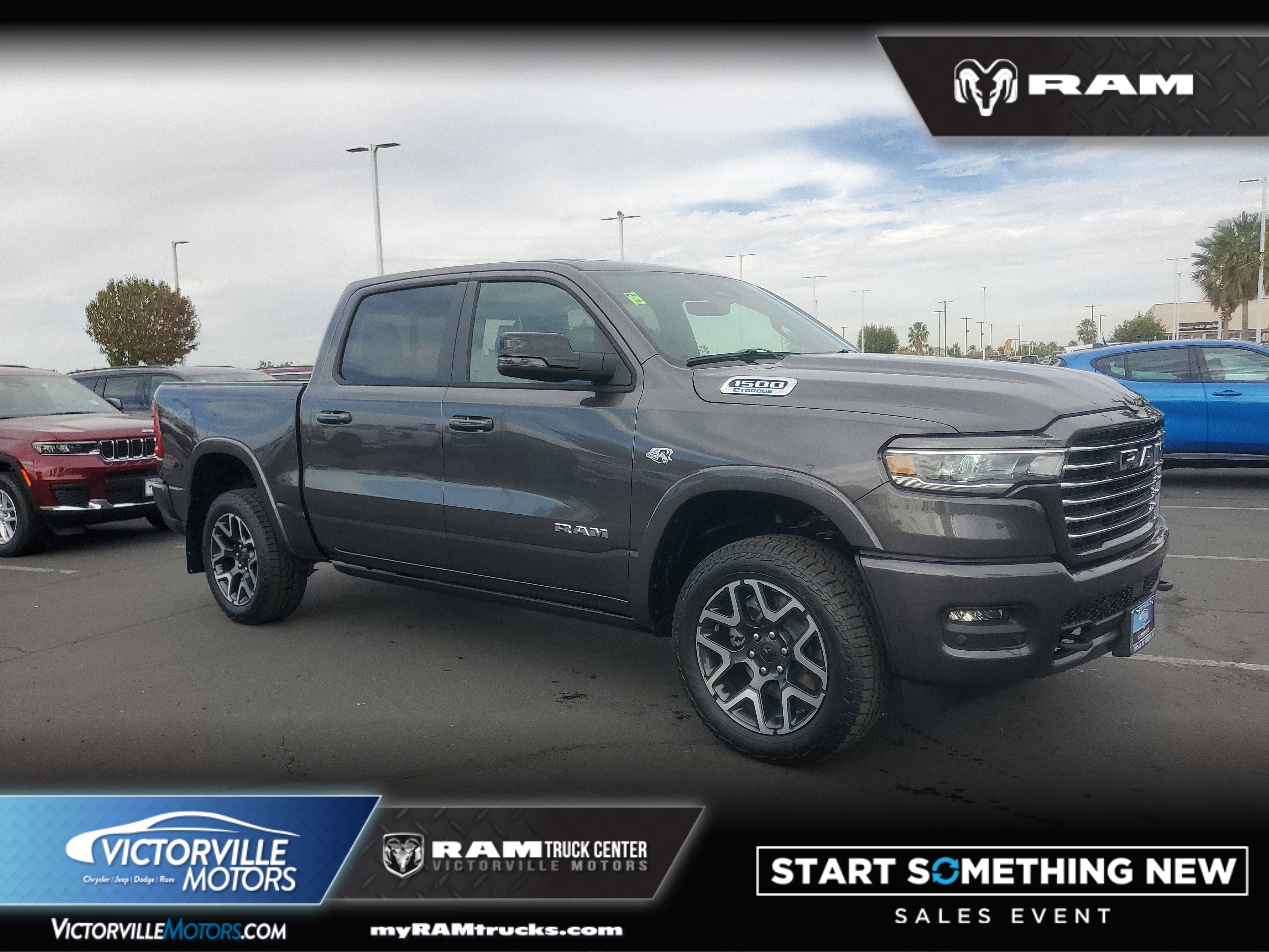 2026 RAM Ram 1500 Pickup Laramie's photo