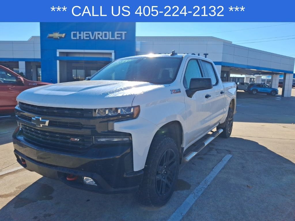 2021 Chevrolet Silverado 1500 LT Trail Boss photo 3