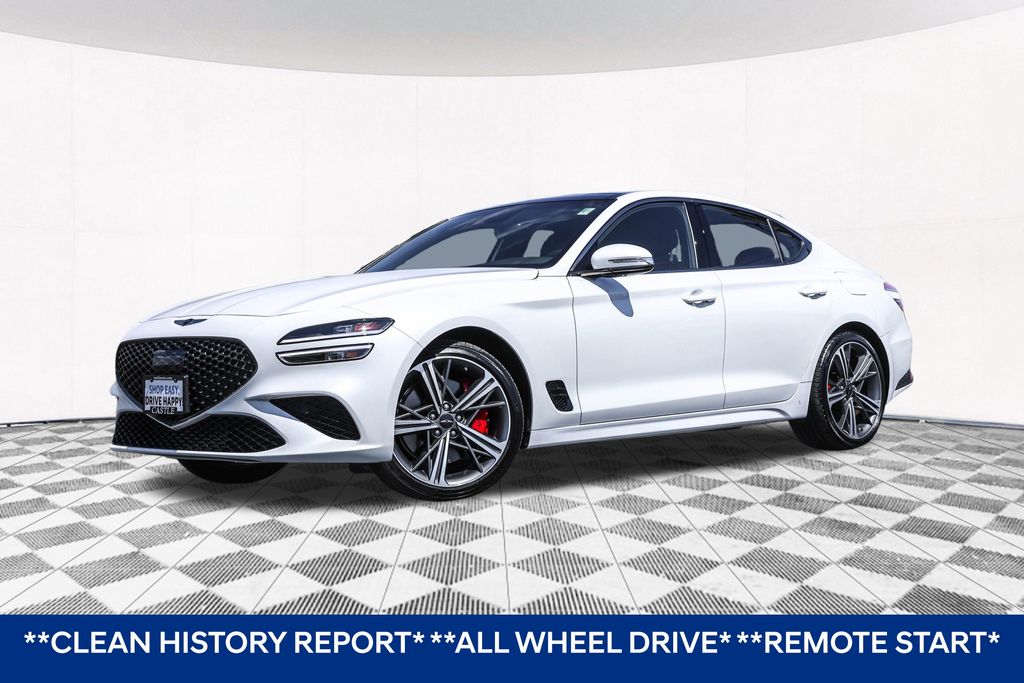 2025 Genesis G70 3.3T Sport Advanced photo 2
