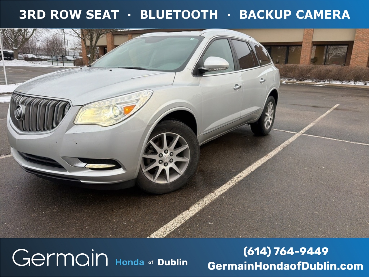 2016 Buick Enclave Convenience's photo