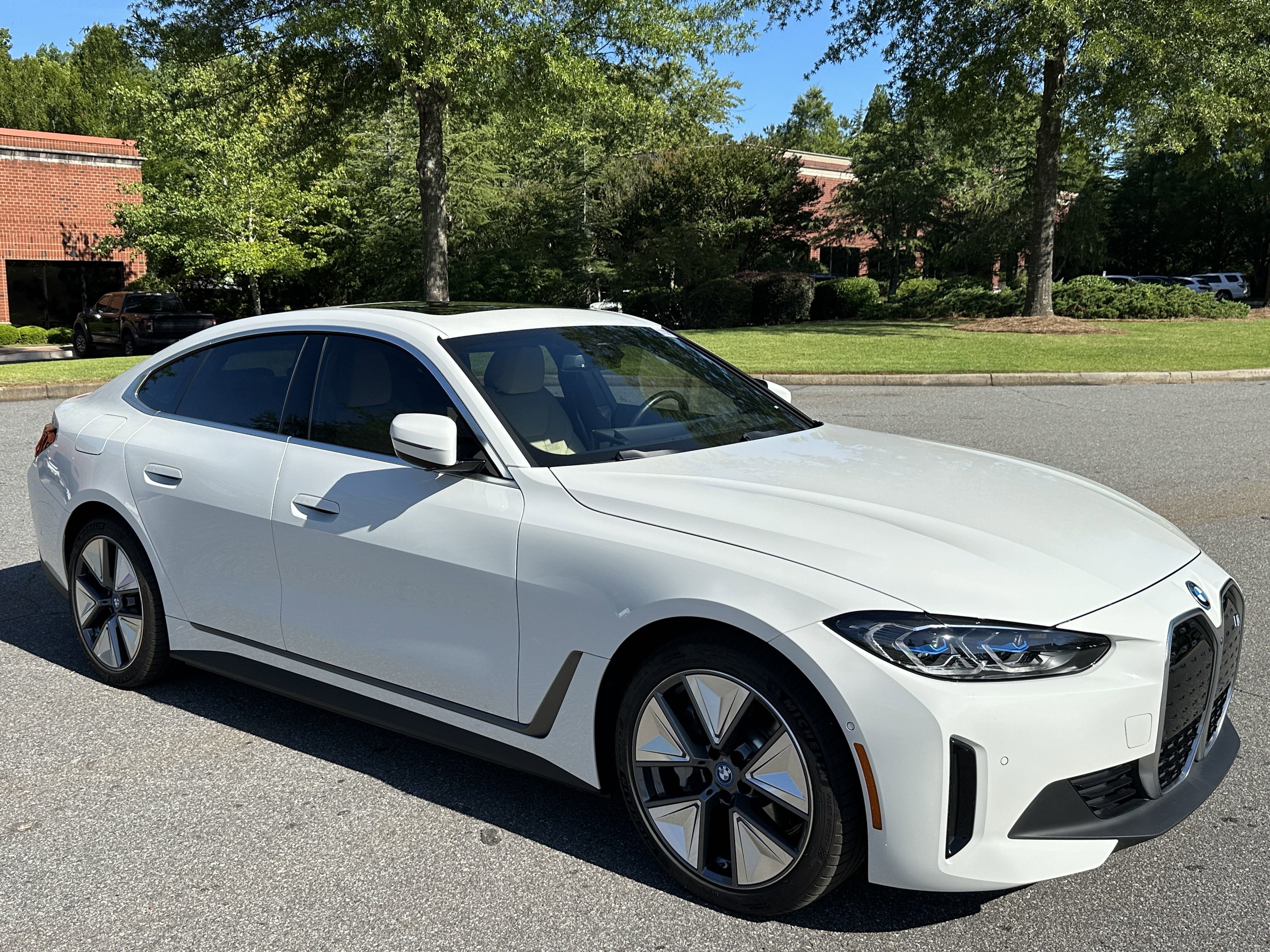Used 2024 BMW i4 Base with VIN WBY73AW0XRFR55500 for sale in Alpharetta, GA