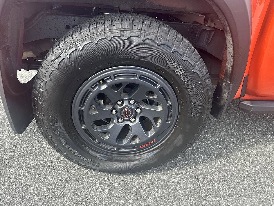2025 Nissan Frontier PRO-4X photo 22