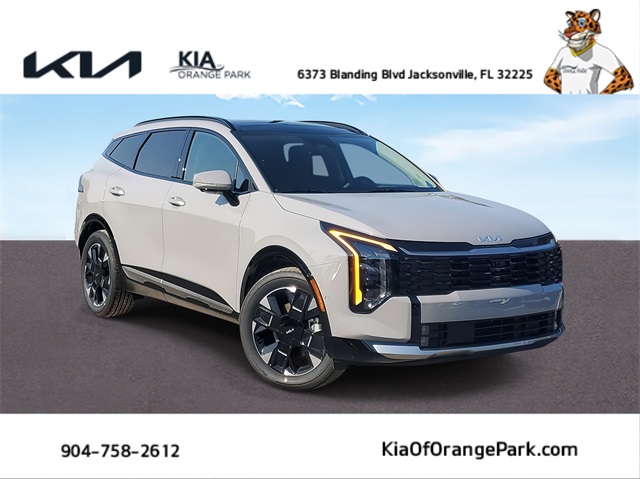 2026 Kia Sportage Hybrid SX Prestige photo 2