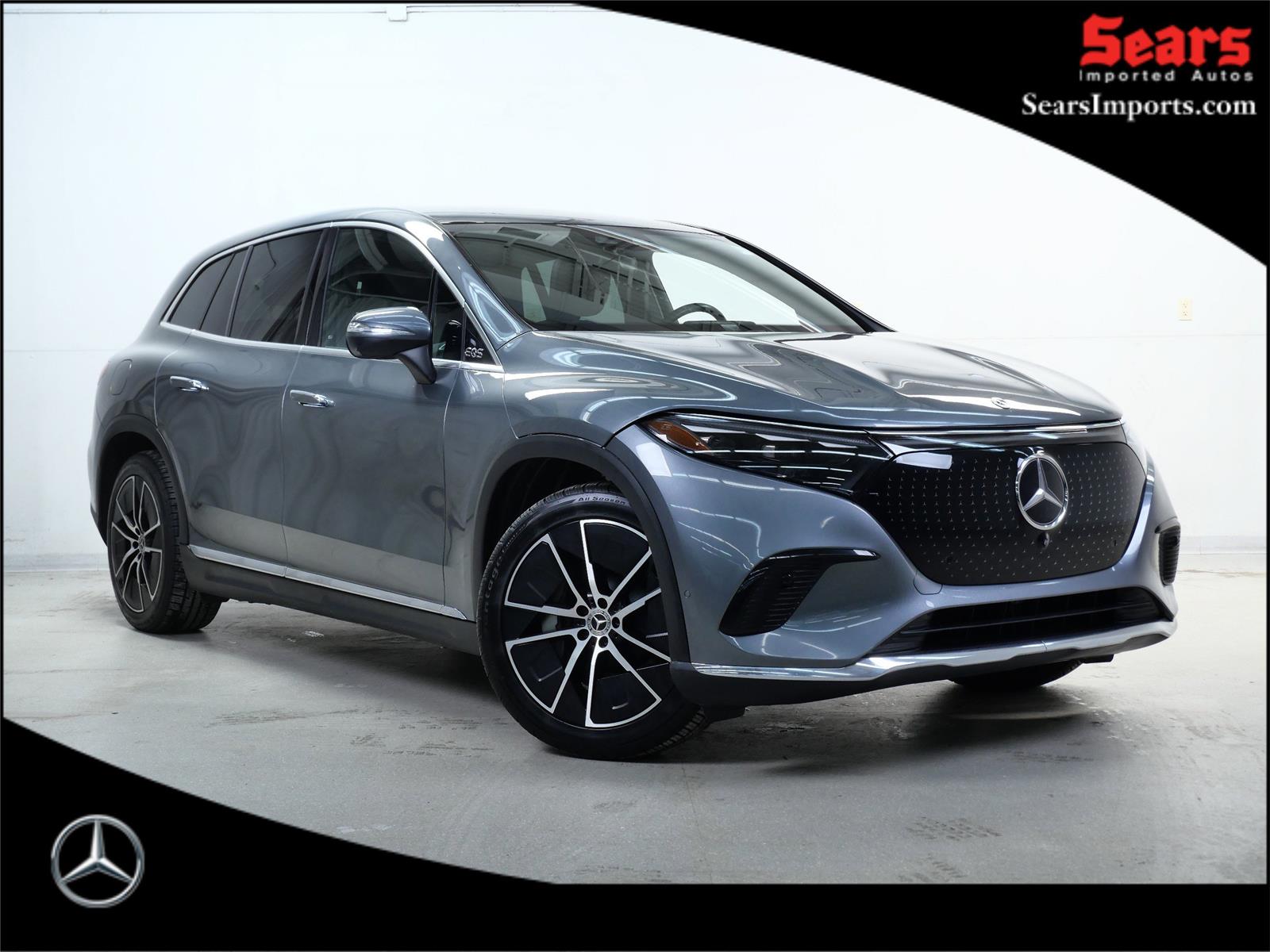 2023 Mercedes-Benz EQS SUV Base's photo