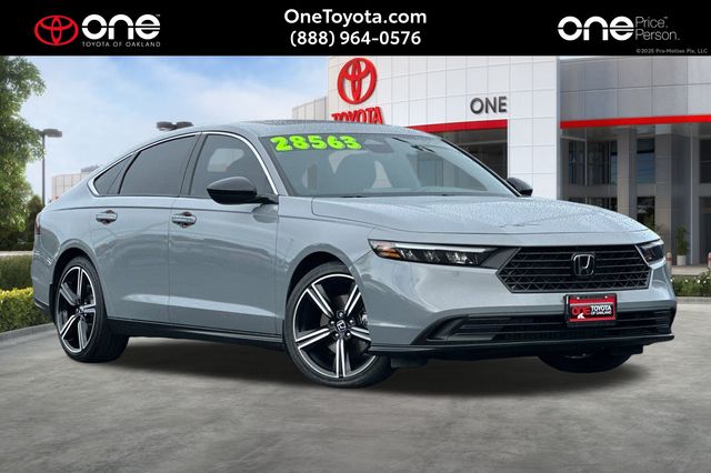 2024 Honda Accord Hybrid Sport's photo