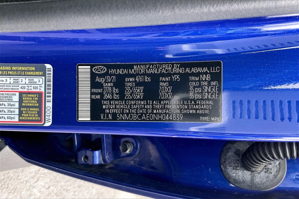 2022 HYUNDAI TUCSON - Image 29