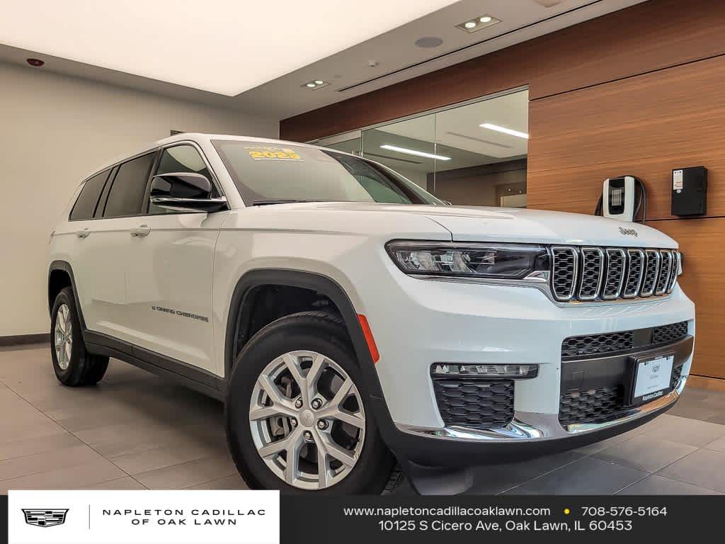 2023 Jeep Grand Cherokee L Limited's photo