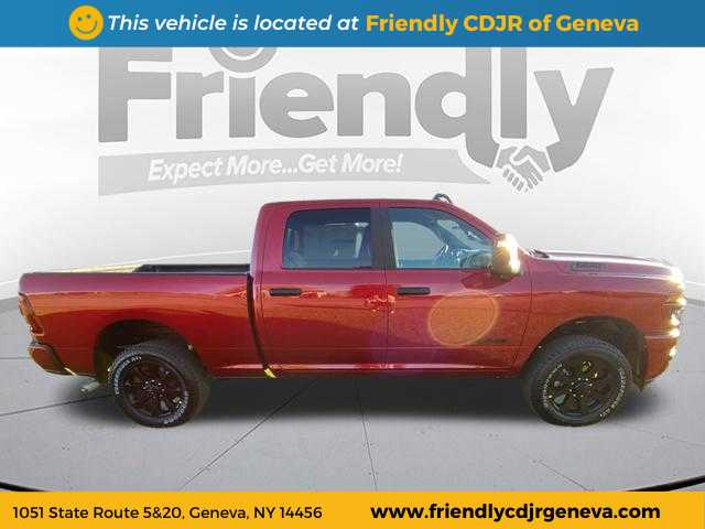 2026 Ram 3500 Big Horn photo 4