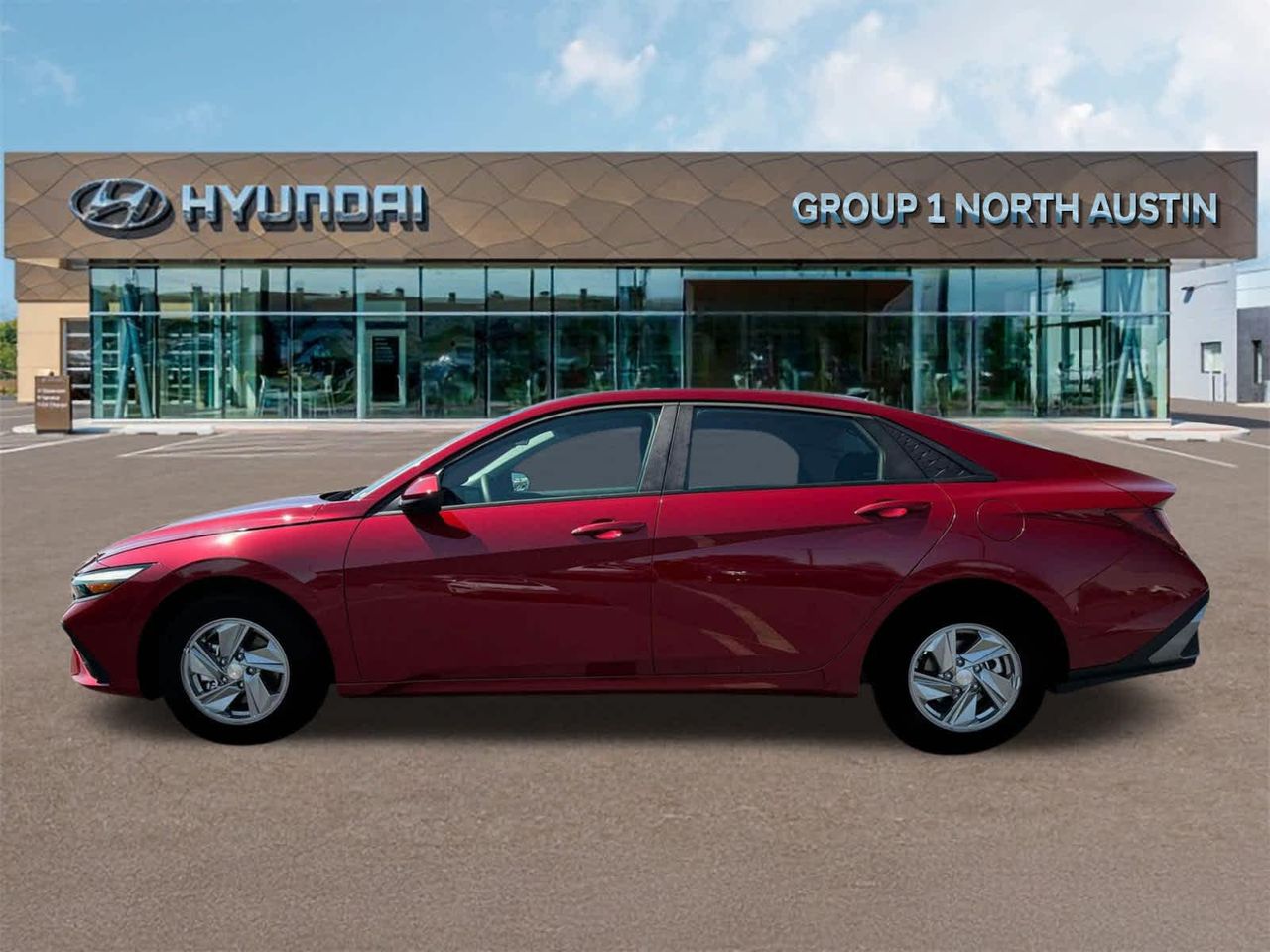 2025 Hyundai Elantra SE photo 3