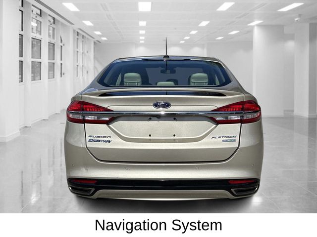 2017 Ford Fusion Platinum photo 4
