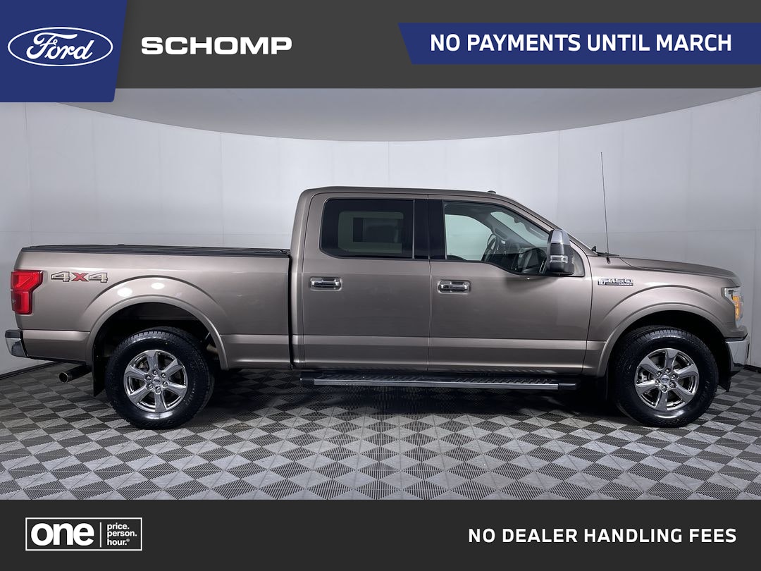 2018 Ford F-150 Lariat