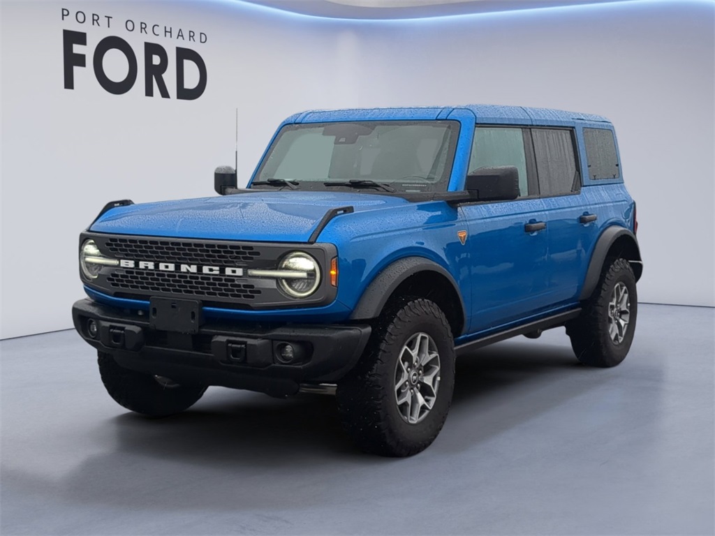 2025 Ford Bronco 4-Door Badlands's photo