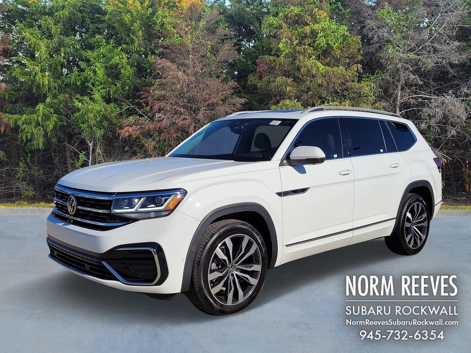 2021 Volkswagen Atlas SEL Premium R-Line's photo