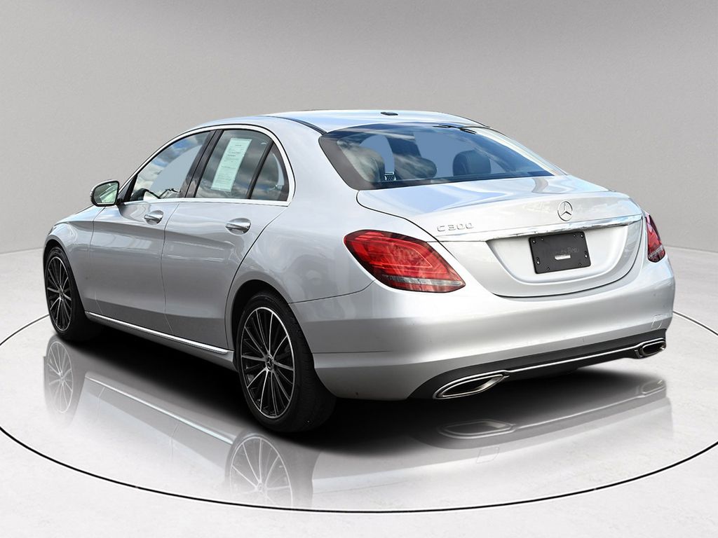 2021 Mercedes Benz C 300 photo 4