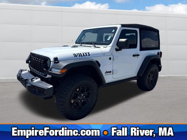 2024 Jeep Wrangler 2-Door Willys's photo