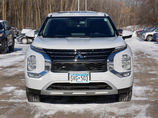 Certified 2025 Mitsubishi Outlander Plug-in Hybrid SE with VIN JA4T5VA92SZ048889 for sale in White Bear Lake, Minnesota