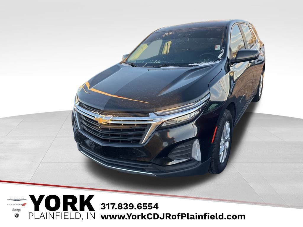 2022 Chevrolet Equinox LT's photo