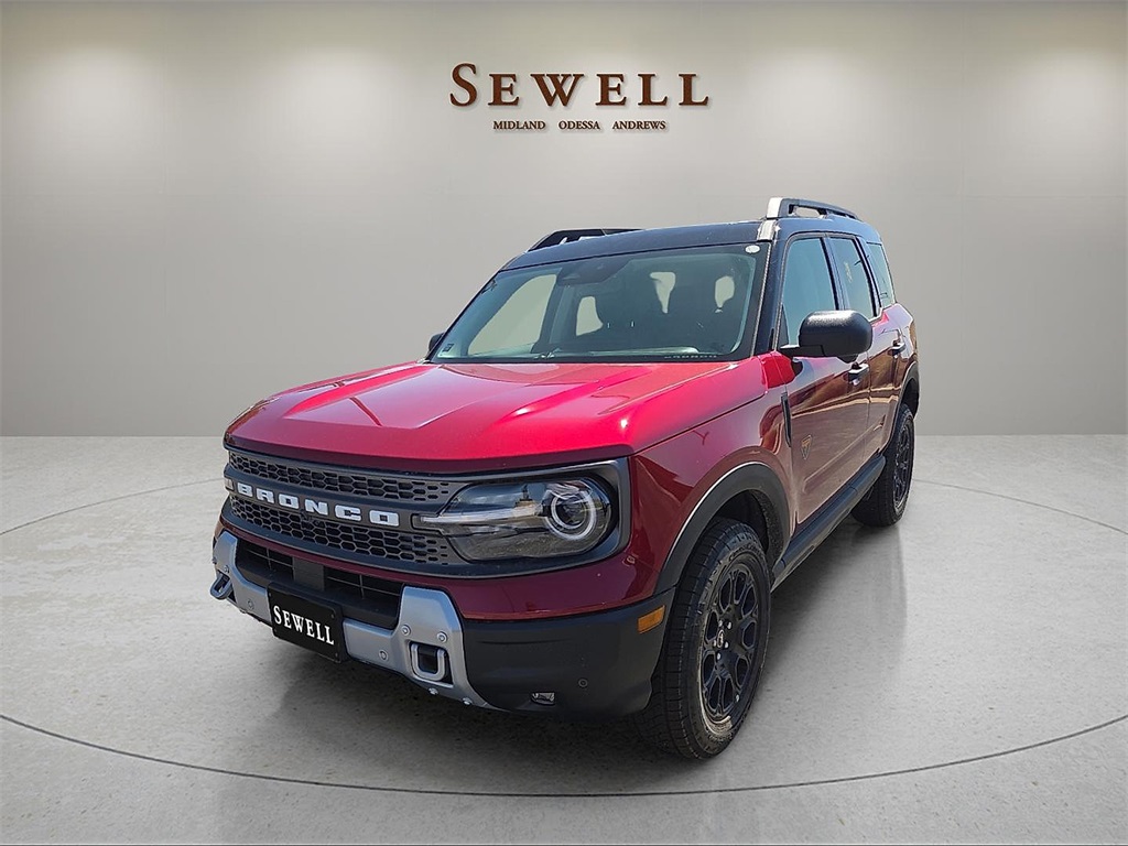 2025 Ford Bronco Sport Badlands's photo