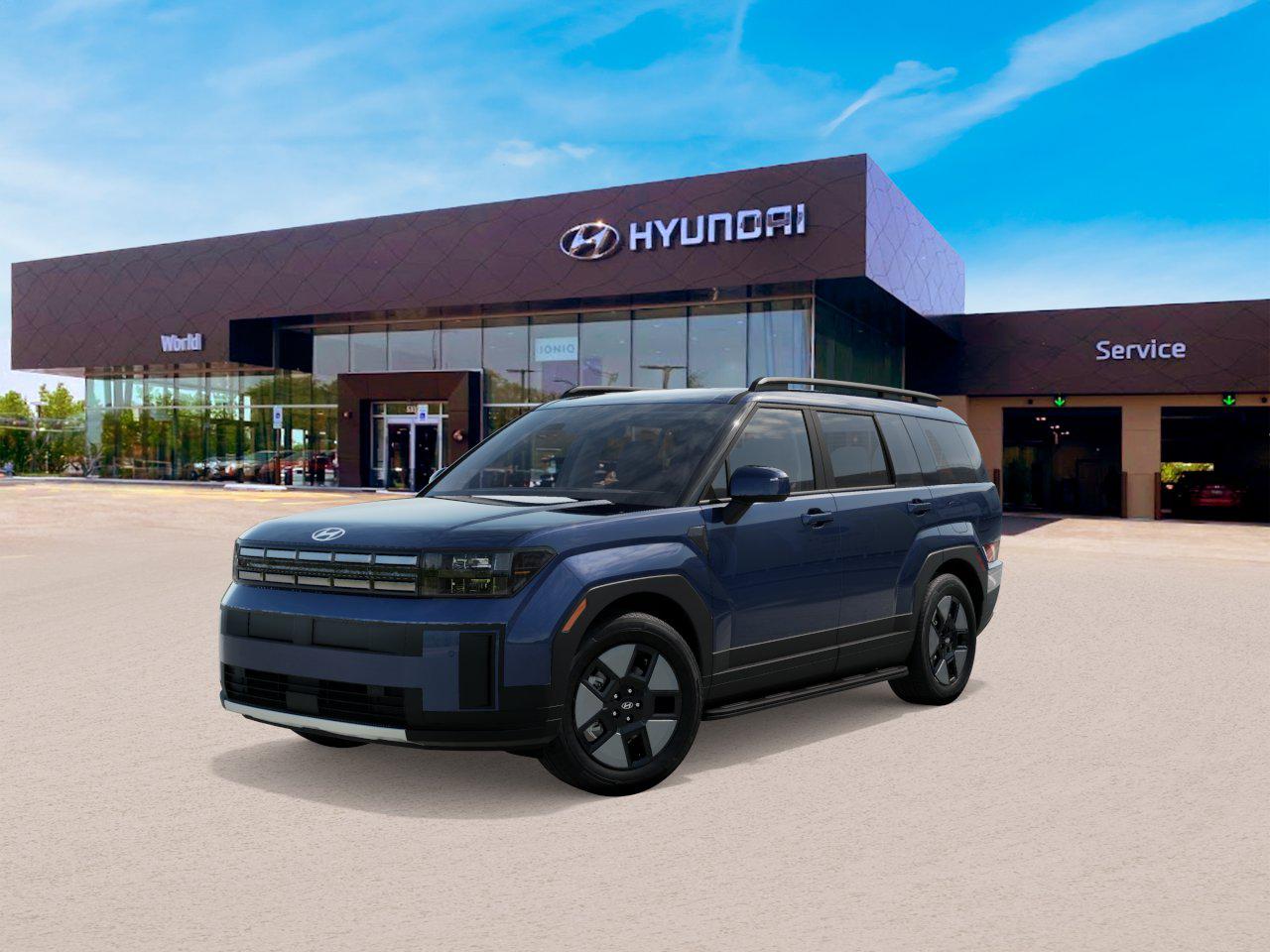 2026 Hyundai Santa Fe SEL's photo