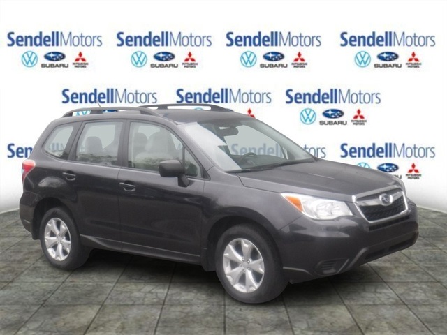 2015 Subaru Forester i
