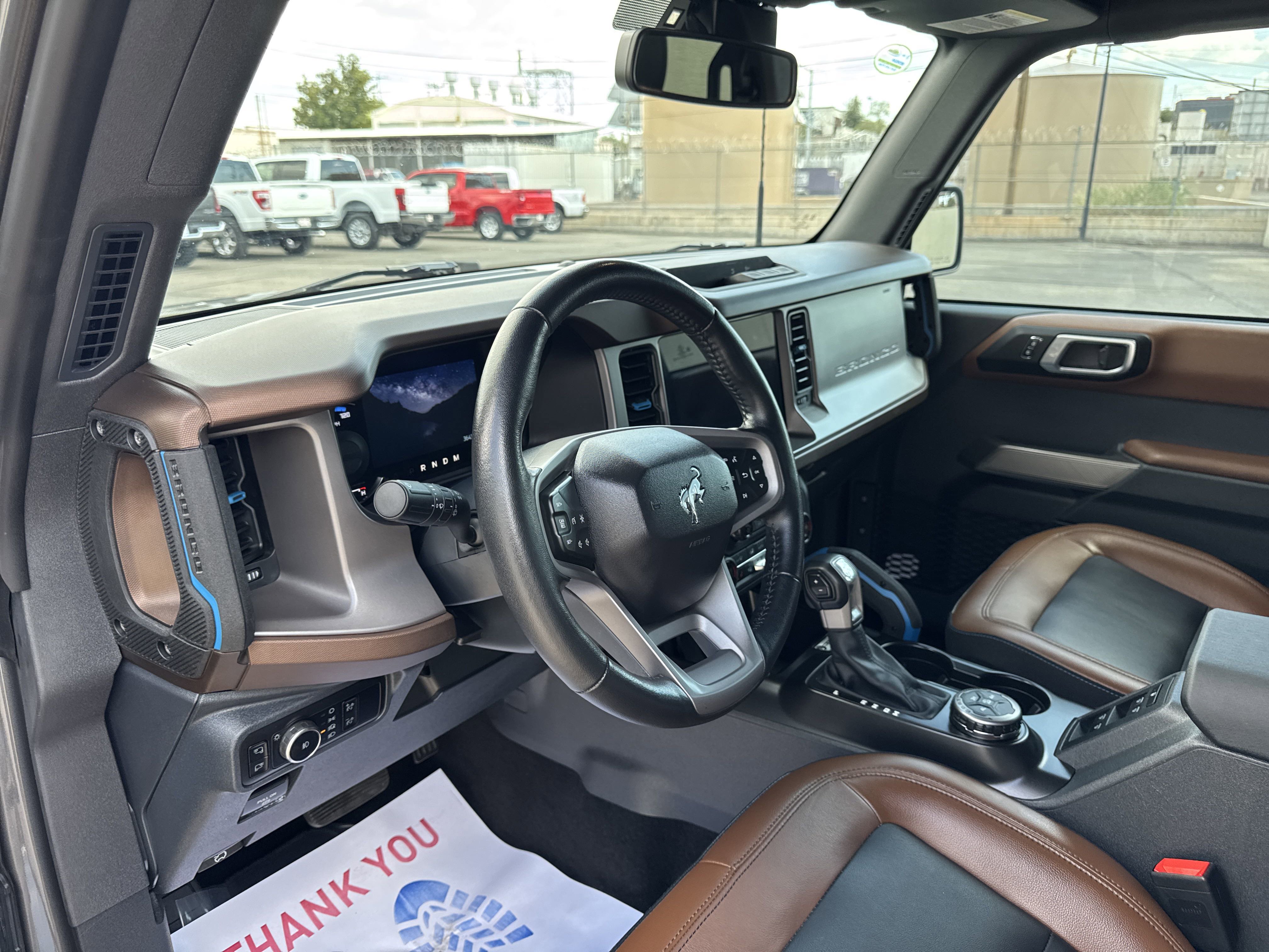 2023 Ford Bronco Outer Banks photo 8