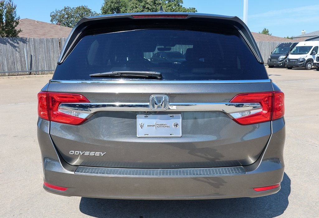 2018 Honda Odyssey EX-L photo 4