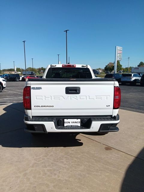 2021 Chevrolet Colorado LT photo 4