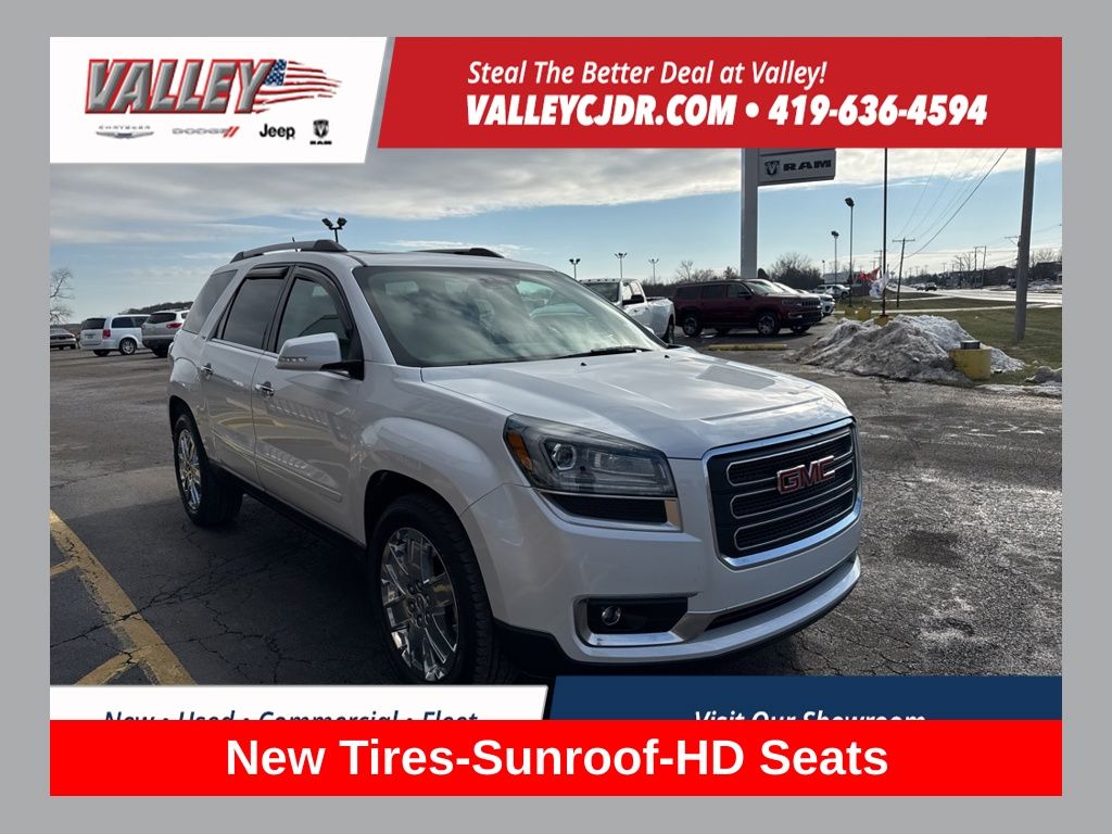 2017 GMC Acadia Limited Base
