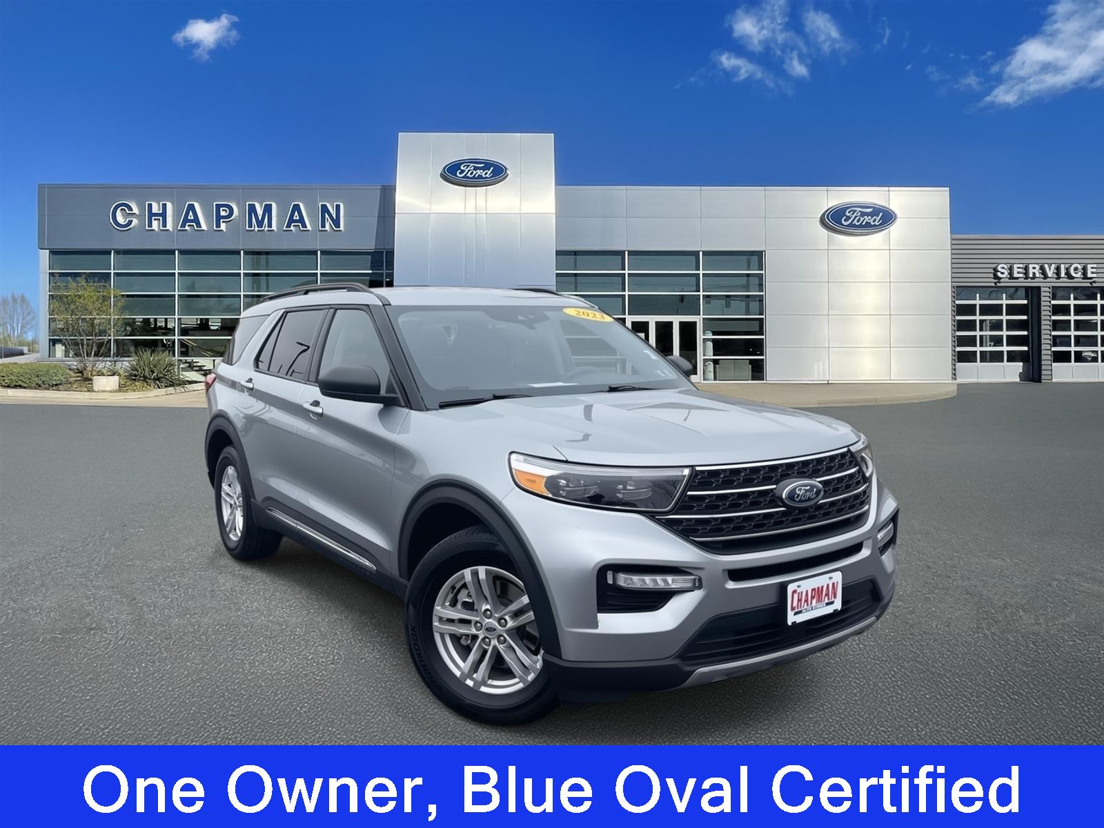 2023 Ford Explorer XLT's photo