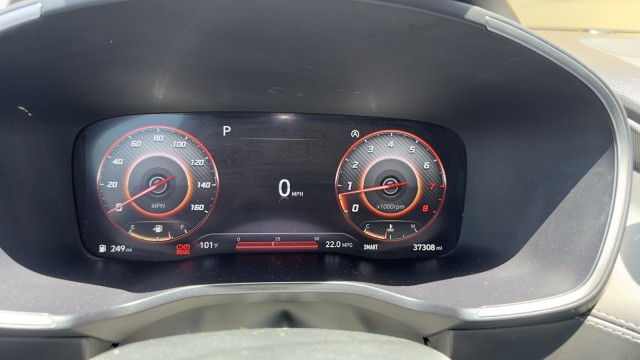 Used 2022 Quartz White Hyundai SEL image 1
